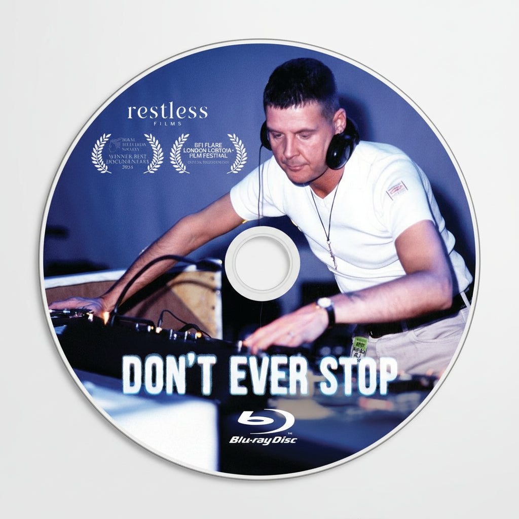 Don't Ever Stop - on 4k Blu-ray for the first time ever! LAST 16 COPIES IN STOCK!