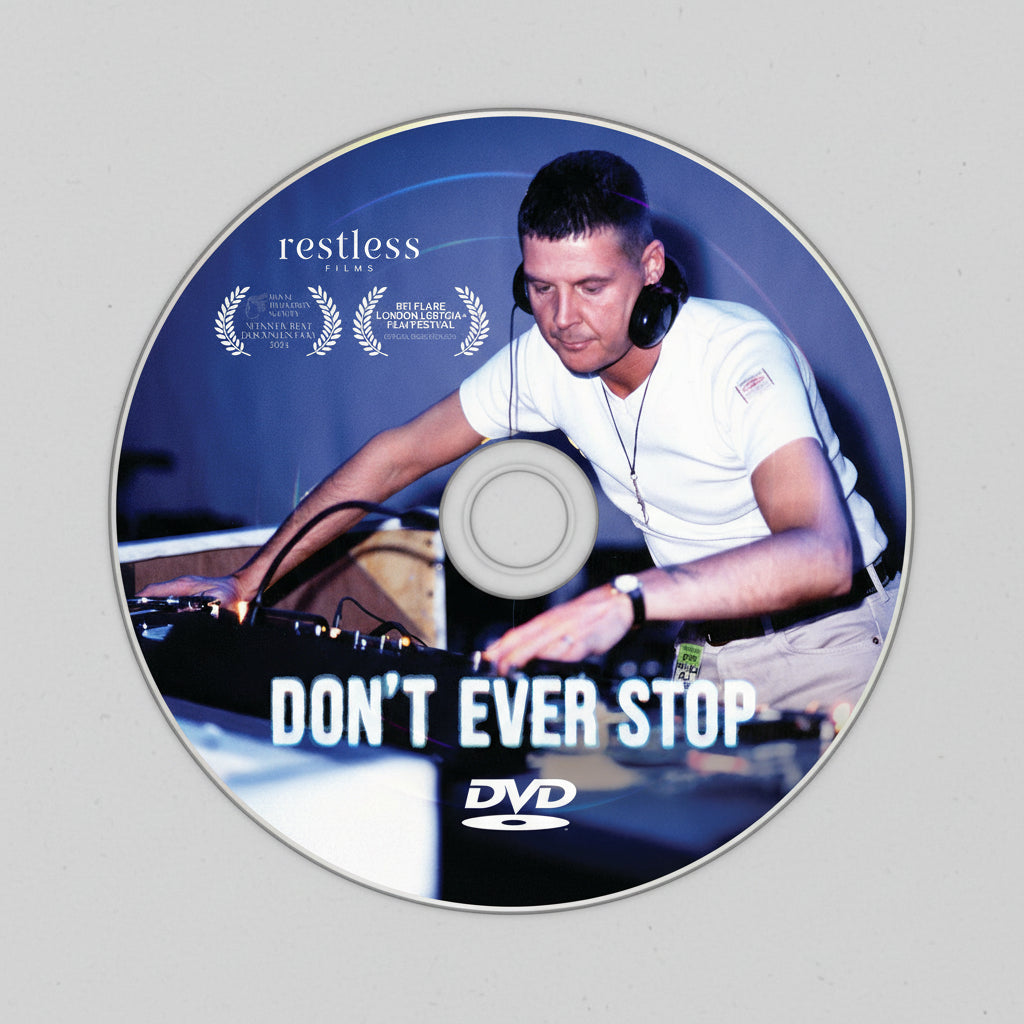 Don't Ever Stop - on DVD LAST 50 COPIES EVER!!