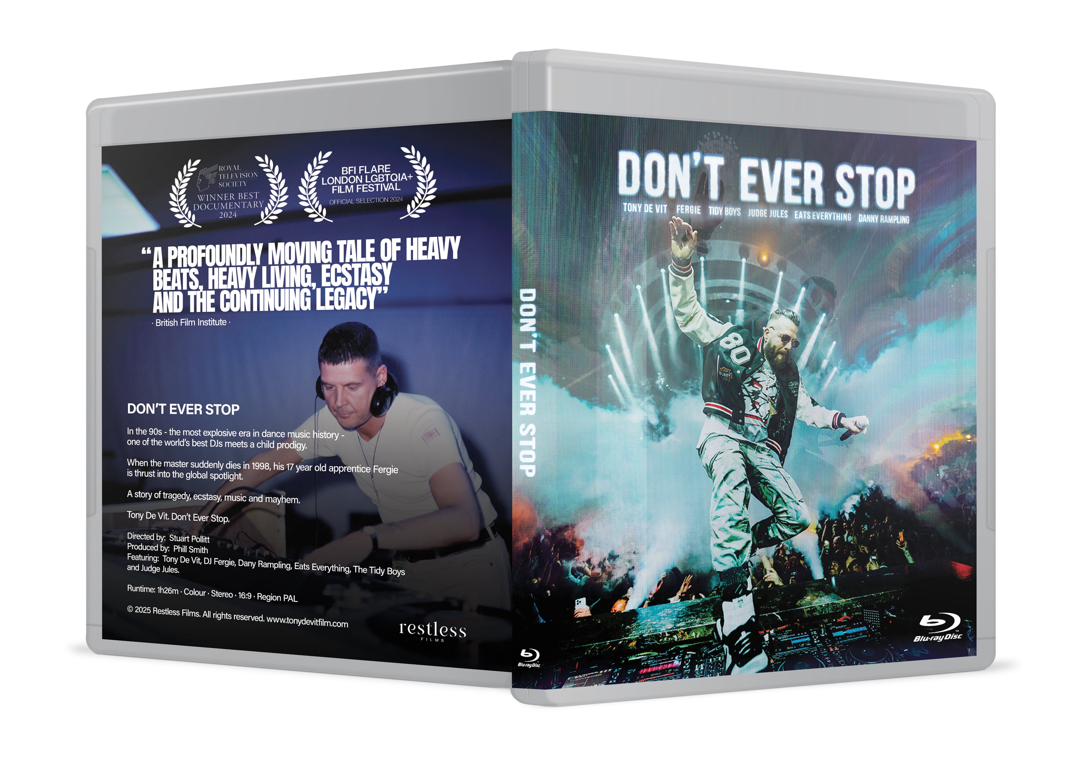Don't Ever Stop - on 4k Blu-ray for the first time ever! LAST 16 COPIES IN STOCK!