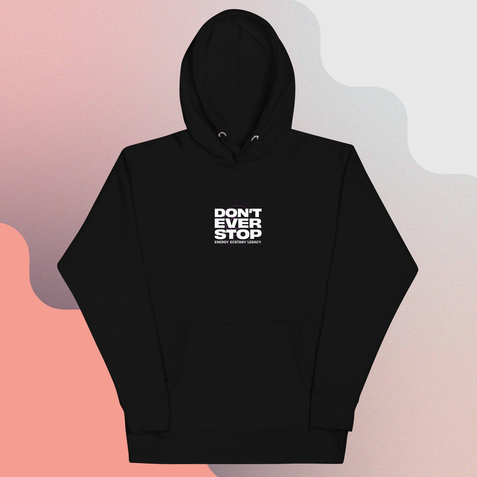 Don't Ever Stop TDV Unisex Hoodie